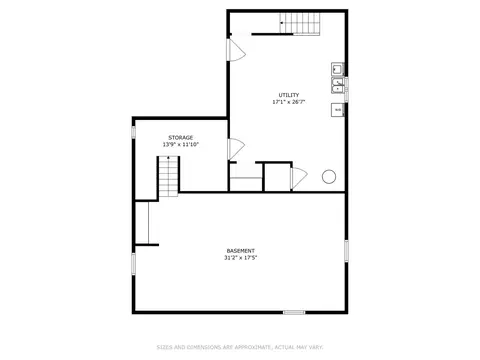Floorplan - 172 De Windt Rd, Winnetka, IL 60093 photo 5 of 5