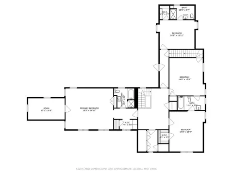 Floorplan - 172 De Windt Rd, Winnetka, IL 60093 photo 3 of 5
