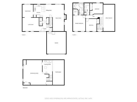 Floorplan - 5275 Eaglewood Ct, Plainfield, IL 60586 photo 1 of 1