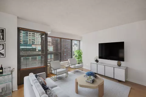 Living - 30 E Huron St #1809, Chicago, IL 60611 photo 3 of 5
