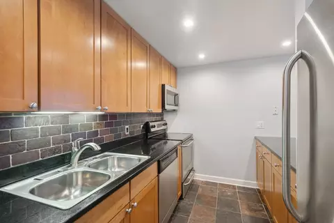 Kitchen - 30 E Huron St #1809, Chicago, IL 60611 photo 2 of 2