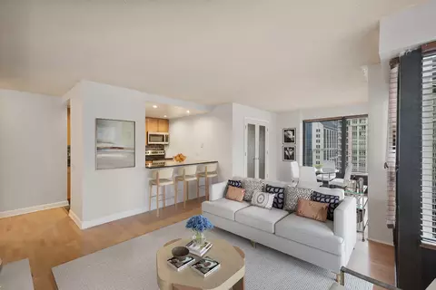 Living - 30 E Huron St #1809, Chicago, IL 60611 photo 2 of 5