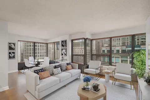 Living - 30 E Huron St #1809, Chicago, IL 60611 photo 1 of 5