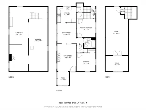 Floorplan - 719 E 3rd St, Dixon, IL 61021 photo 1 of 1