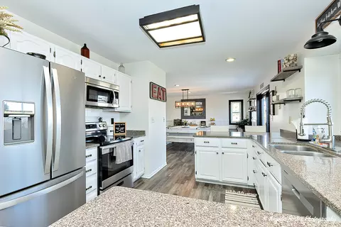 Kitchen - 704 Deerpath Rd, Harvard, IL 60033 photo 2 of 7