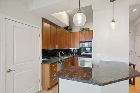 Kitchen - 30 E Huron St #5601, Chicago, IL 60611 photo 3 of 3