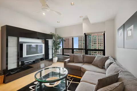 Living - 30 E Huron St #5601, Chicago, IL 60611 photo 3 of 6