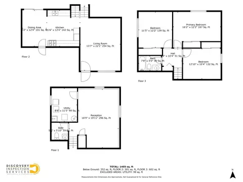 Floorplan - 3950 151st Pl, Midlothian, IL 60445 photo 4 of 4