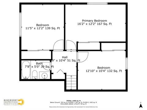Floorplan - 3950 151st Pl, Midlothian, IL 60445 photo 2 of 4