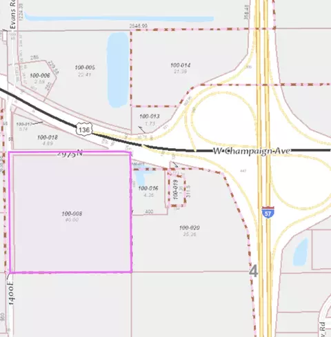 2985 County Road 1400 E, Rantoul, IL 61866