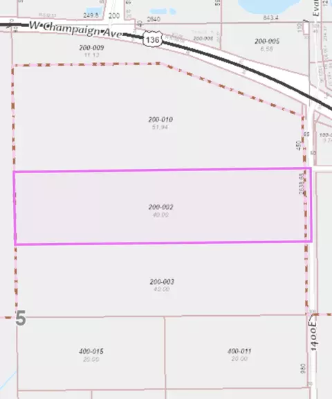 2990 County Road 1400 E, Rantoul, IL 61866