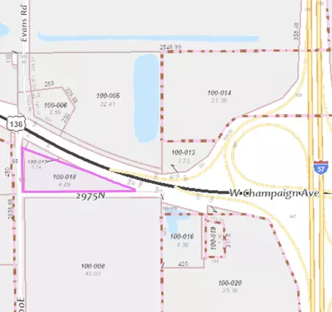 2995 County Road 1400 E, Rantoul, IL 61866