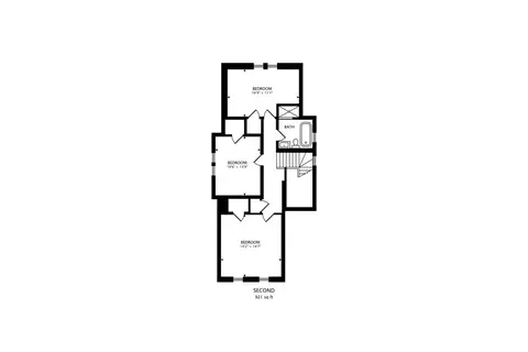 Floorplan - 1745 E 83rd Pl, Chicago, IL 60617 photo 4 of 4