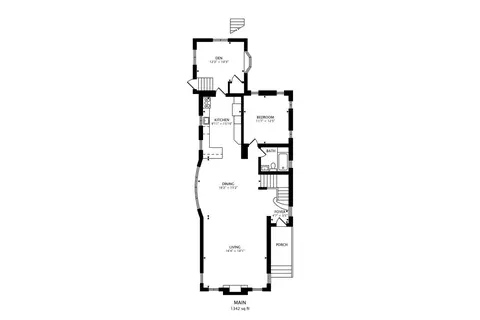 Floorplan - 1745 E 83rd Pl, Chicago, IL 60617 photo 3 of 4