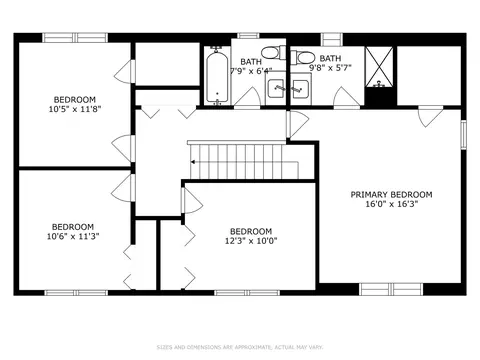 Floorplan - 869 Tanglewood Dr, Wheeling, IL 60090 photo 2 of 3
