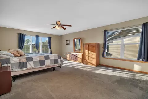 Bedroom - 2412 Red Oak Ct, Plainfield, IL 60586 photo 2 of 5