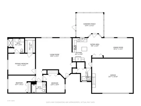 Floorplan - 21107 W Cypress Ct, Plainfield, IL 60544 photo 1 of 1