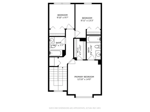 Floorplan - 204 Laurel Ave, Des Plaines, IL 60016 photo 3 of 4
