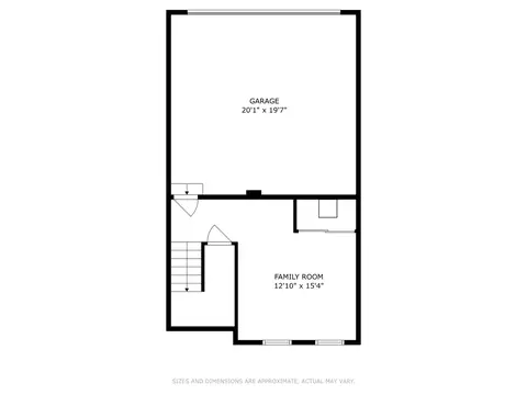 Floorplan - 204 Laurel Ave, Des Plaines, IL 60016 photo 1 of 4