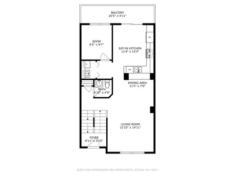 Floorplan - 204 Laurel Ave, Des Plaines, IL 60016 photo 2 of 4