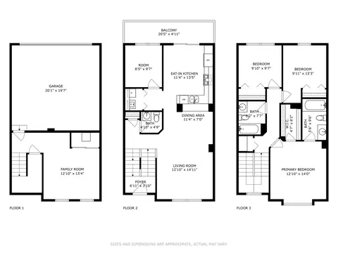 Floorplan - 204 Laurel Ave, Des Plaines, IL 60016 photo 4 of 4