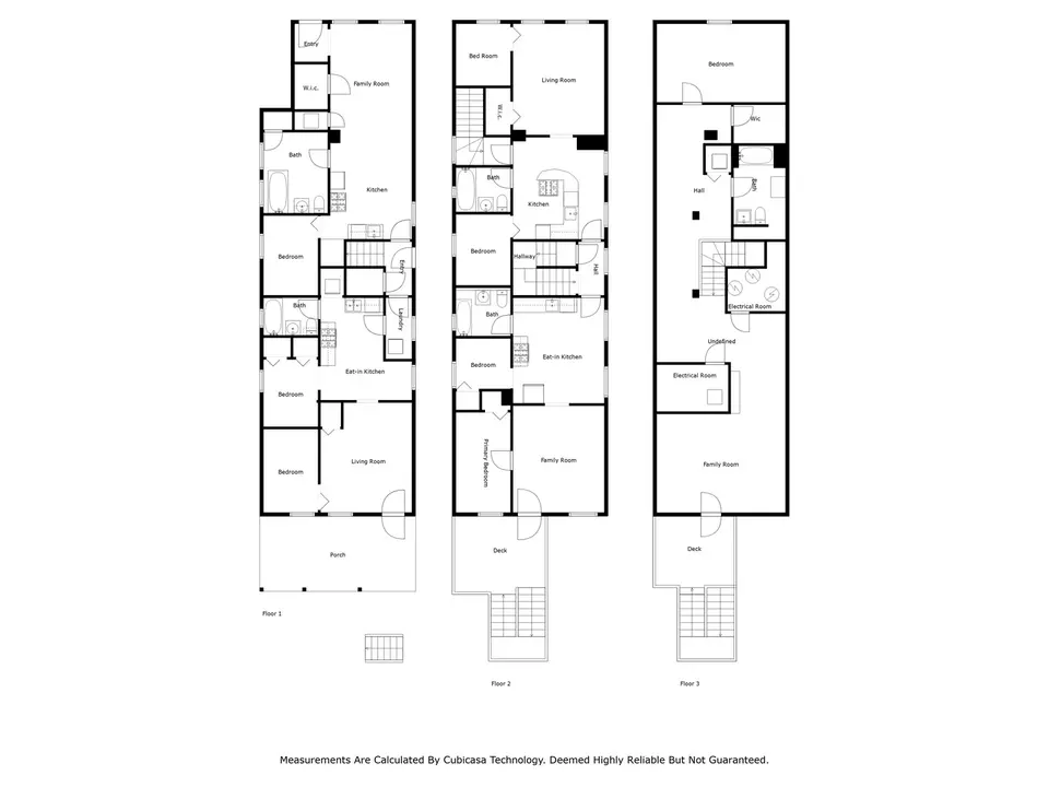 Floorplan - 1649 W Superior St, Chicago, IL 60622 photo 4 of 4