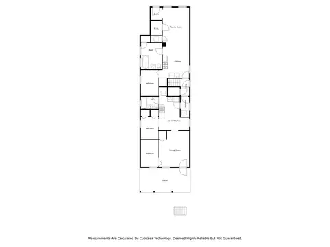 Floorplan - 1649 W Superior St, Chicago, IL 60622 photo 1 of 4