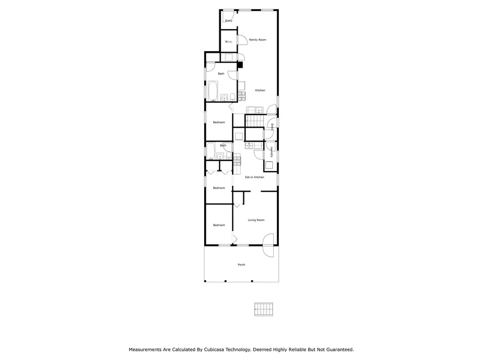 Floorplan - 1649 W Superior St, Chicago, IL 60622 photo 1 of 4