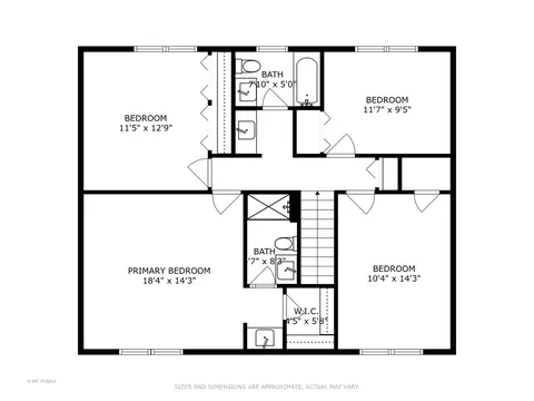 Floorplan - 930 N Dovington Dr, Hoffman Estates, IL 60169 photo 2 of 4