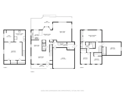 Floorplan - 198 Foxmoor Rd, Fox River Grove, IL 60021 photo 1 of 4