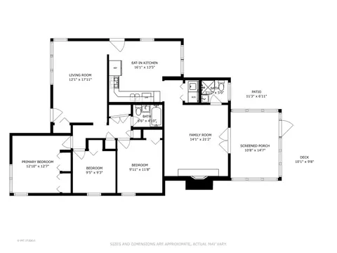 Floorplan - 3007 Hawk Ln, Rolling Meadows, IL 60008 photo 1 of 1
