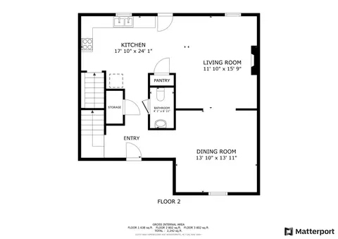 Floorplan - 906 Bull St, Normal, IL 61761 photo 3 of 3