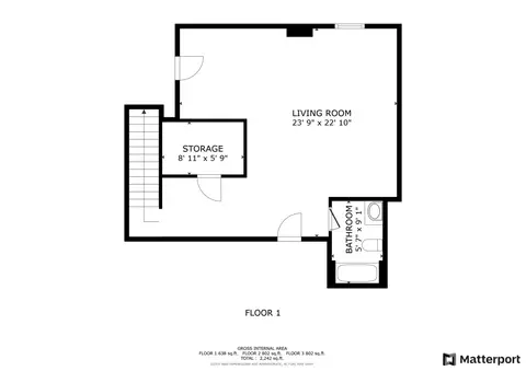 Floorplan - 906 Bull St, Normal, IL 61761 photo 1 of 3