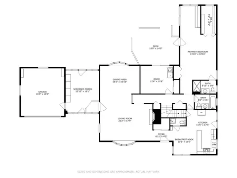 Floorplan - 409 N Macarthur Blvd, Mount Prospect, IL 60056 photo 1 of 3