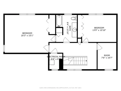 Floorplan - 409 N Macarthur Blvd, Mount Prospect, IL 60056 photo 2 of 3