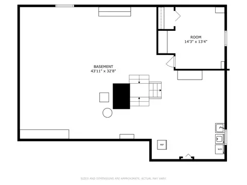 Floorplan - 409 N Macarthur Blvd, Mount Prospect, IL 60056 photo 3 of 3