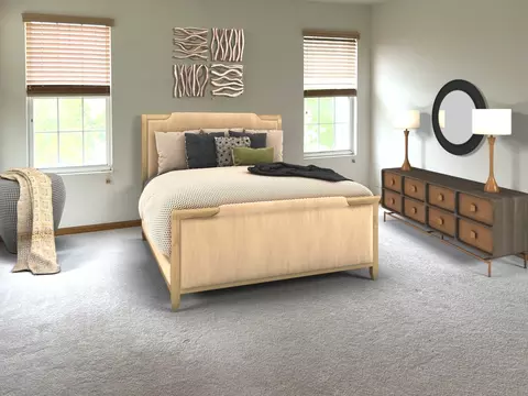 Bedroom - 1491 Millbrook Dr, Algonquin, IL 60102 photo 2 of 3