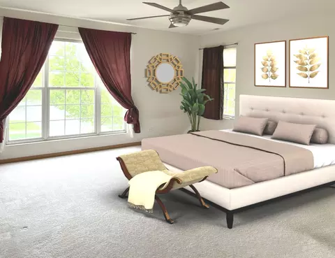 Bedroom - 1491 Millbrook Dr, Algonquin, IL 60102 photo 1 of 3