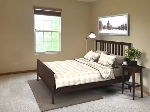 Bedroom - 1491 Millbrook Dr, Algonquin, IL 60102 photo 3 of 3