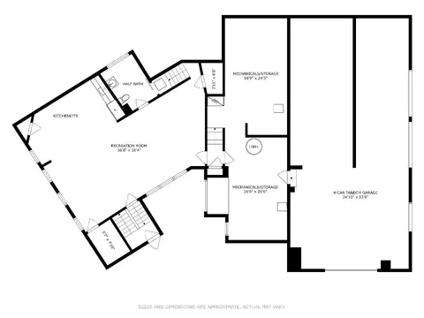 Floorplan - 828 Bluff St, Glencoe, IL 60022 photo 3 of 3