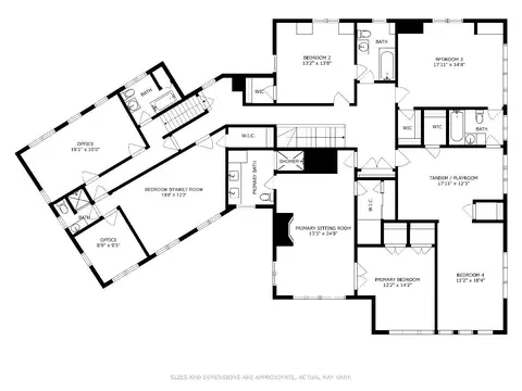 Floorplan - 828 Bluff St, Glencoe, IL 60022 photo 2 of 3