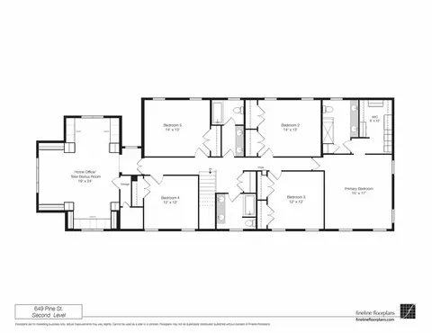 Floorplan - 649 Pine St, Winnetka, IL 60093 photo 2 of 3