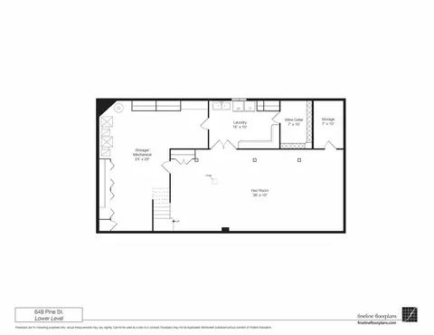 Floorplan - 649 Pine St, Winnetka, IL 60093 photo 3 of 3