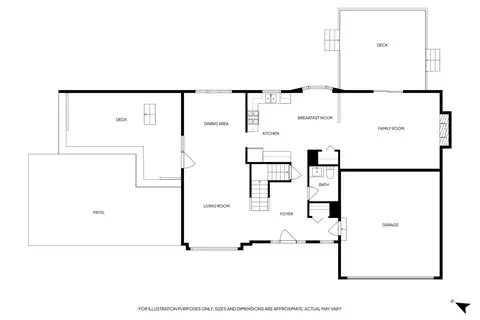 Floorplan - 402 Read St, Lockport, IL 60441 photo 1 of 3
