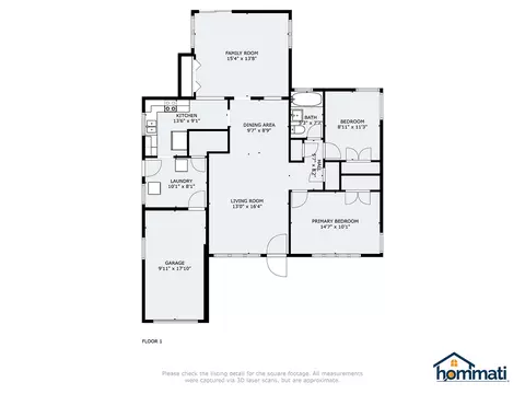 Floorplan - 1036 E Grant Dr, Des Plaines, IL 60016 photo 1 of 1