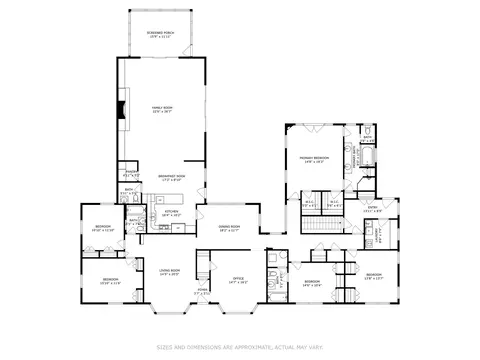 Floorplan - 749 Happ Rd, Northfield, IL 60093 photo 2 of 3