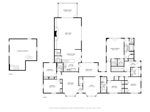 Floorplan - 749 Happ Rd, Northfield, IL 60093 photo 1 of 3