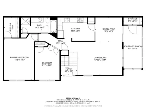 Floorplan - 9779 Cambridge Cir, Mokena, IL 60448 photo 2 of 2