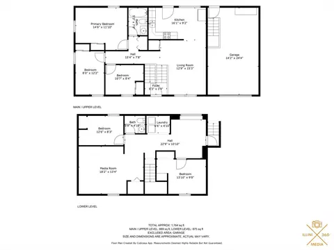 Floorplan - 1009 Centennial Dr, Champaign, IL 61821 photo 1 of 1