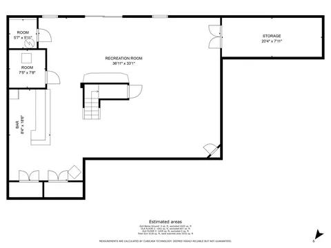Floorplan - 1405 Michelline Ct, Hoffman Estates, IL 60192 photo 3 of 3